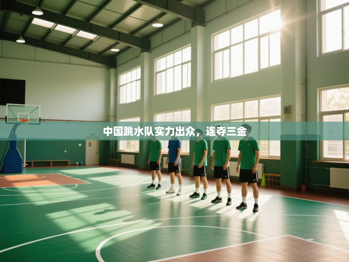 中国跳水队实力出众,连夺三金 第2张