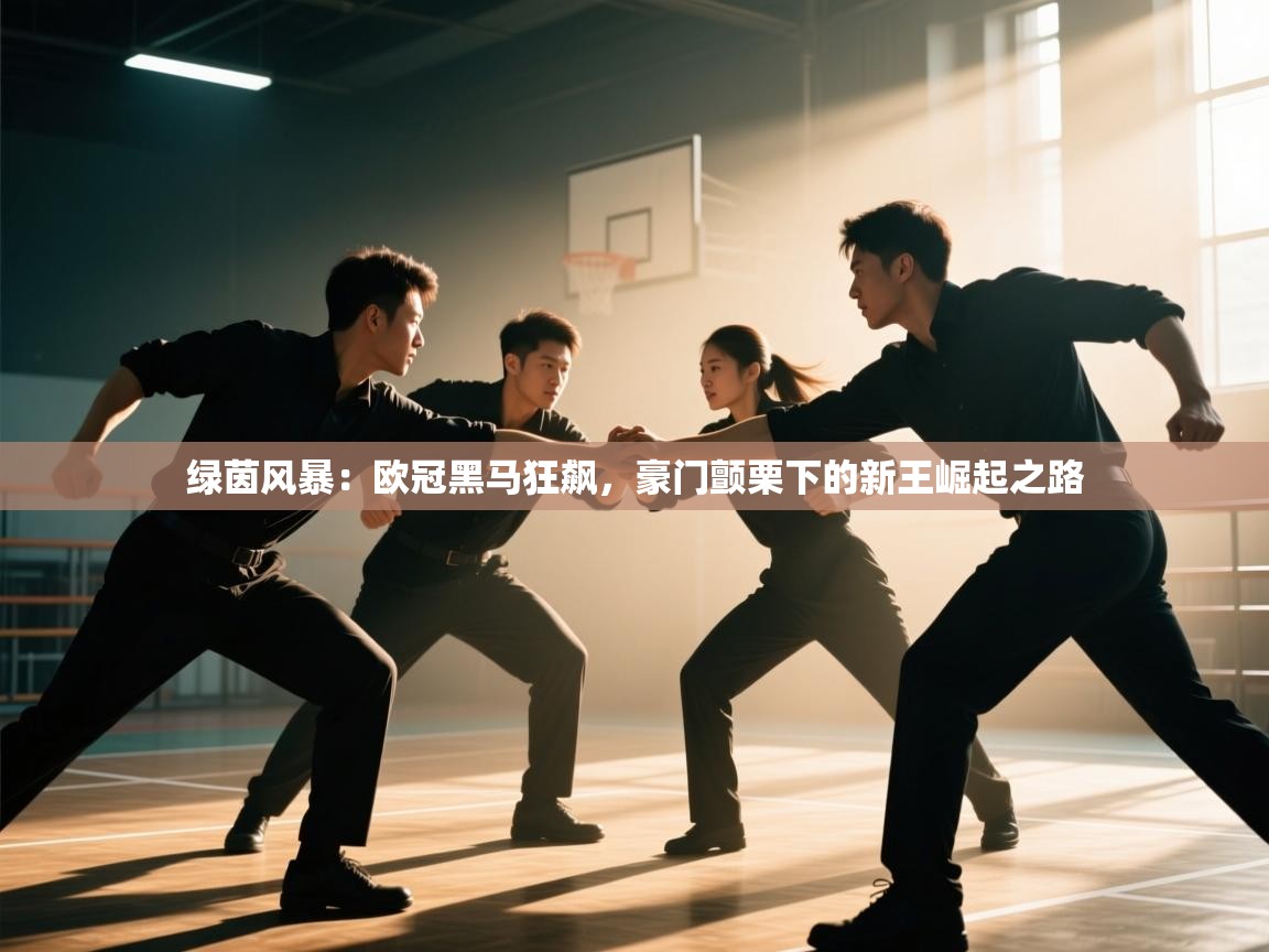 绿茵风暴:欧冠黑马狂飙,豪门颤栗下的新王崛起之路 第1张