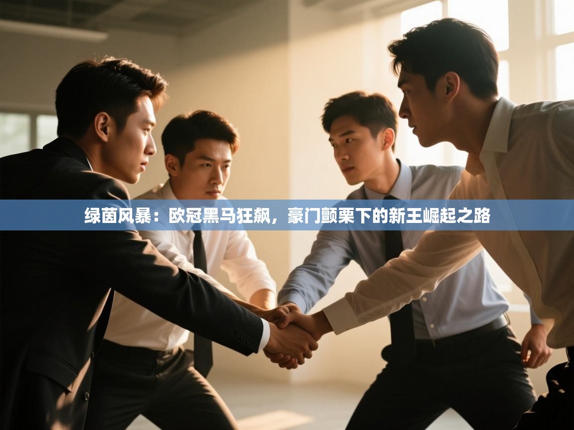 绿茵风暴:欧冠黑马狂飙,豪门颤栗下的新王崛起之路 第2张