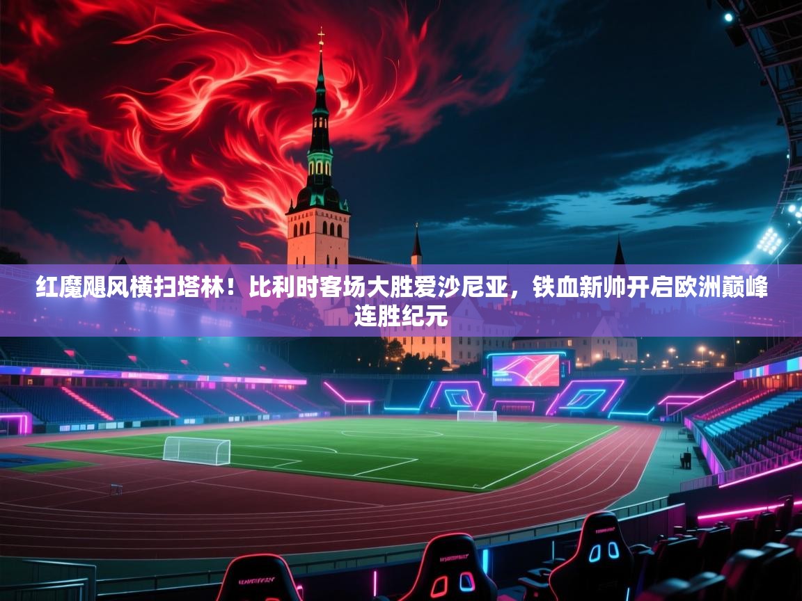 红魔飓风横扫塔林!比利时客场大胜爱沙尼亚,铁血新帅开启欧洲巅峰连胜纪元 第1张