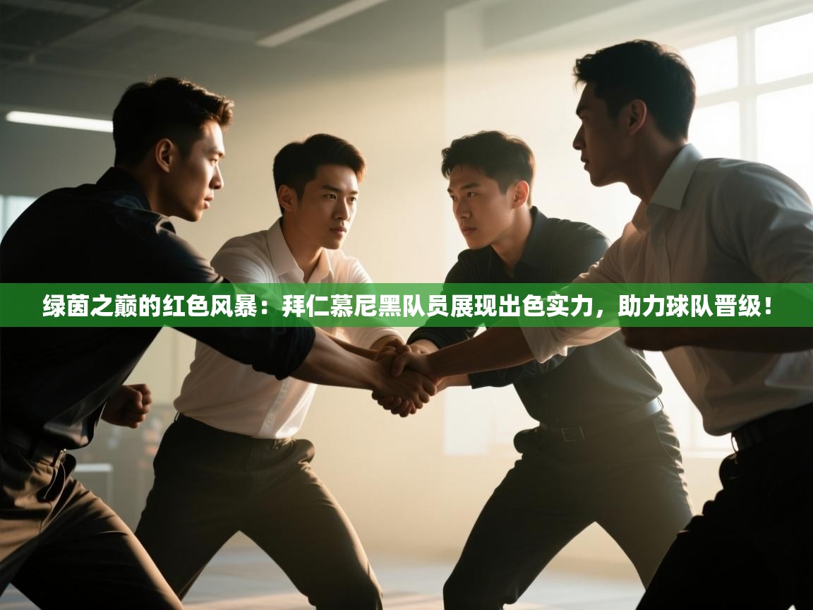 绿茵之巅的红色风暴：拜仁慕尼黑队员展现出色实力，助力球队晋级！  第2张