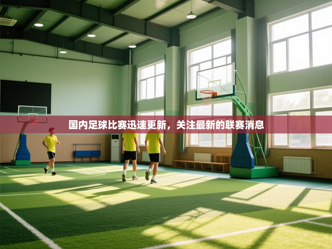 国内足球比赛迅速更新,关注最新的联赛消息 第1张