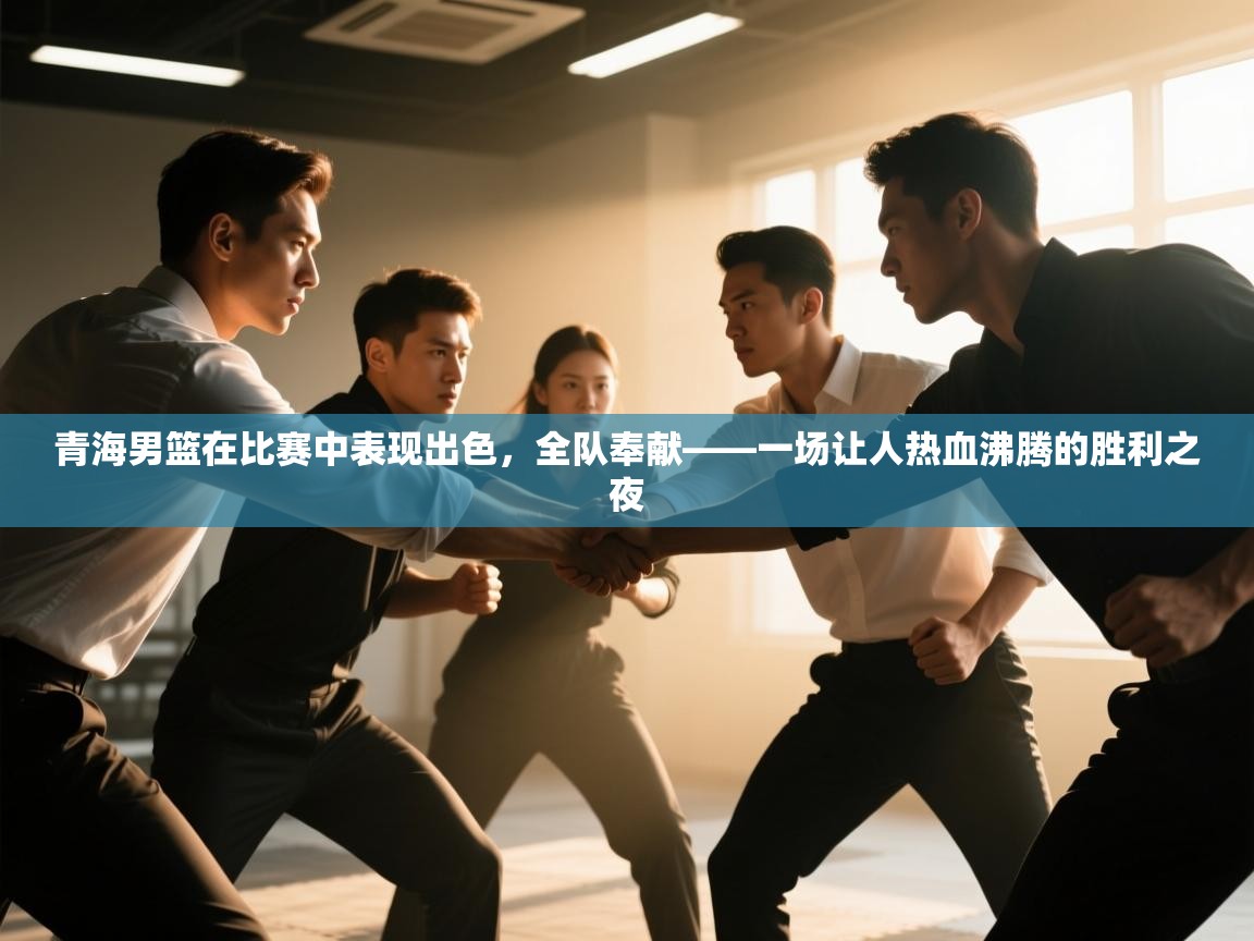 青海男篮在比赛中表现出色，全队奉献——一场让人热血沸腾的胜利之夜  第2张